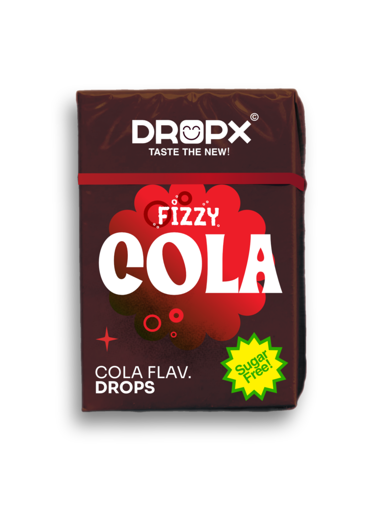 DROPX Pastylki o smaku Coli frizzy