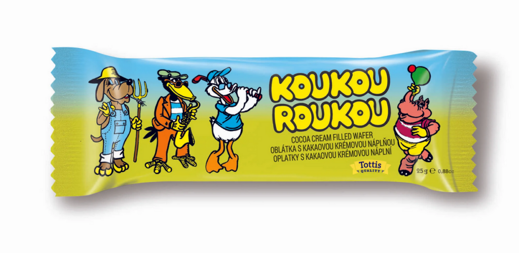 Wafel Koukou Roukou 25g