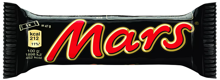Mars 50g