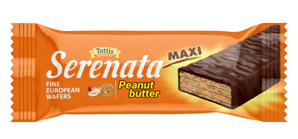 Serenata Maxi Peanut Butter Wafel 50g