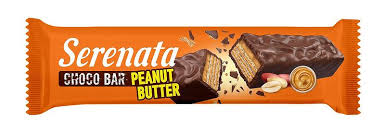 Serenata Choco Bar Peanut Butter 53g