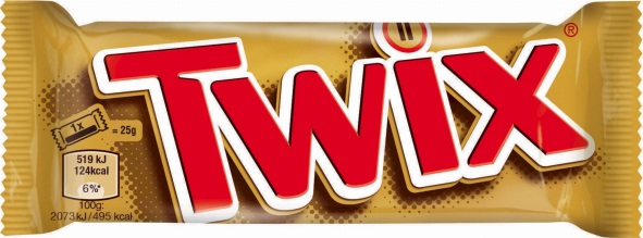 Twix 50g
