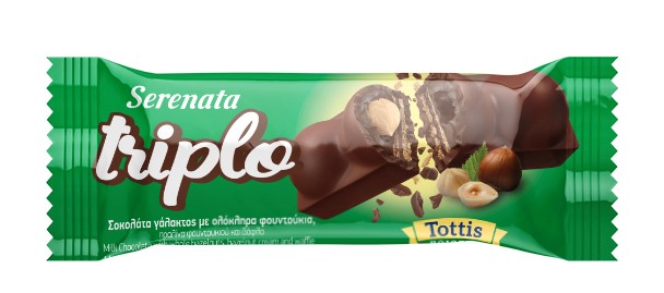 Baton Triplo Hazelnut 50g