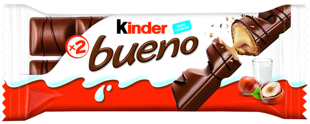 Kinder bueno 39g