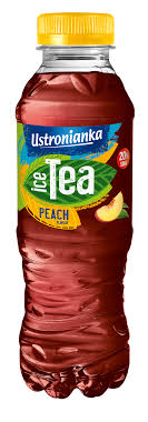 Ustronianka Ice tea peach 500ml