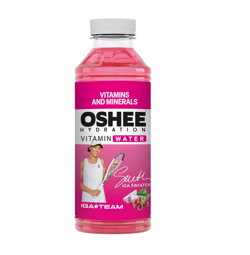 OSHEE Vitamin Water witaminy i minerały – winogrona – dragonfruit 555ml