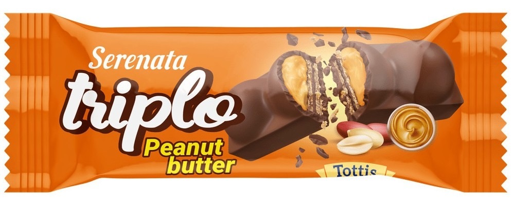 Baton Triplo Peanut Butter 50g