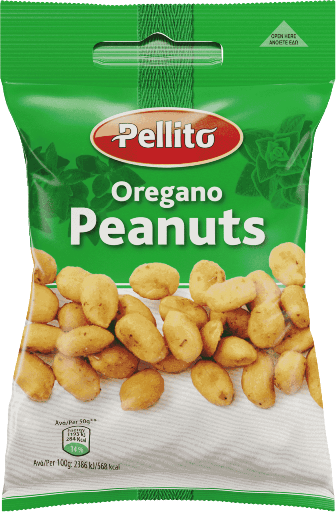 Orzeszki ziemne OREGANO 50g
