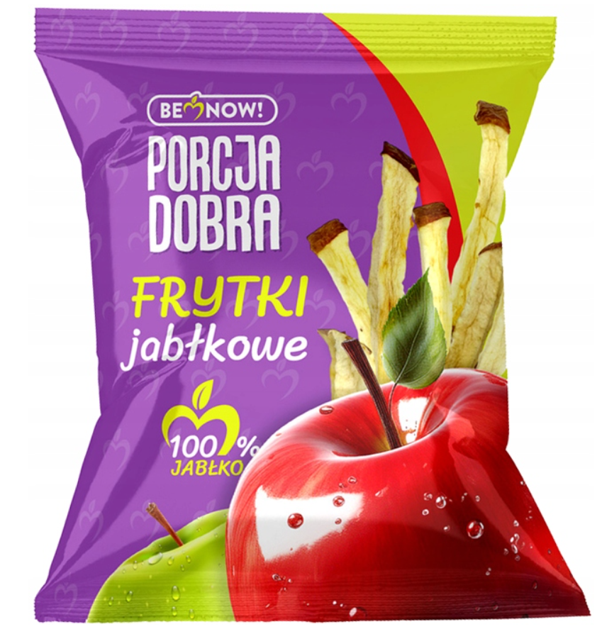 Porcja dobra – Frytki jabłkowe 18g