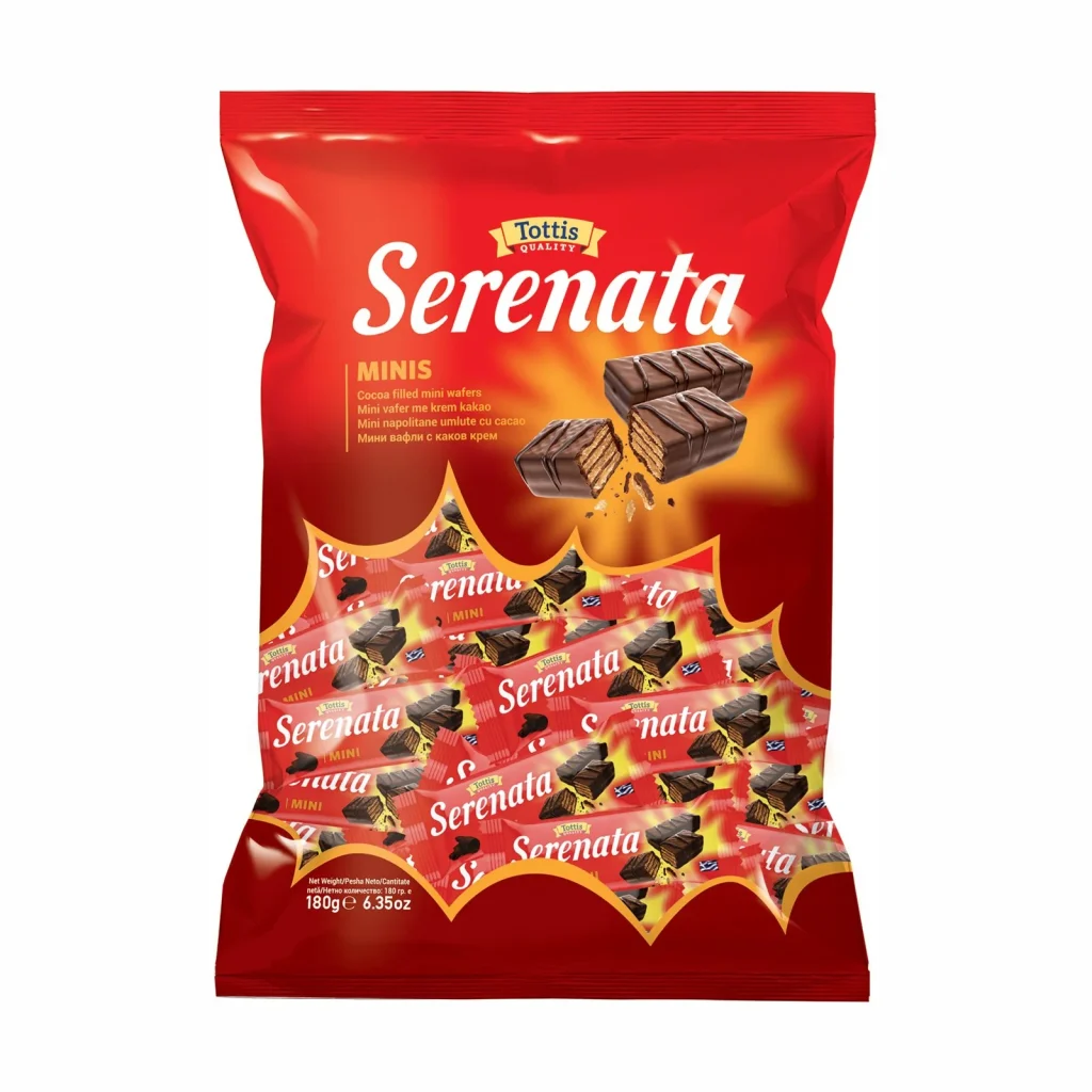 Serenata Minis 180g