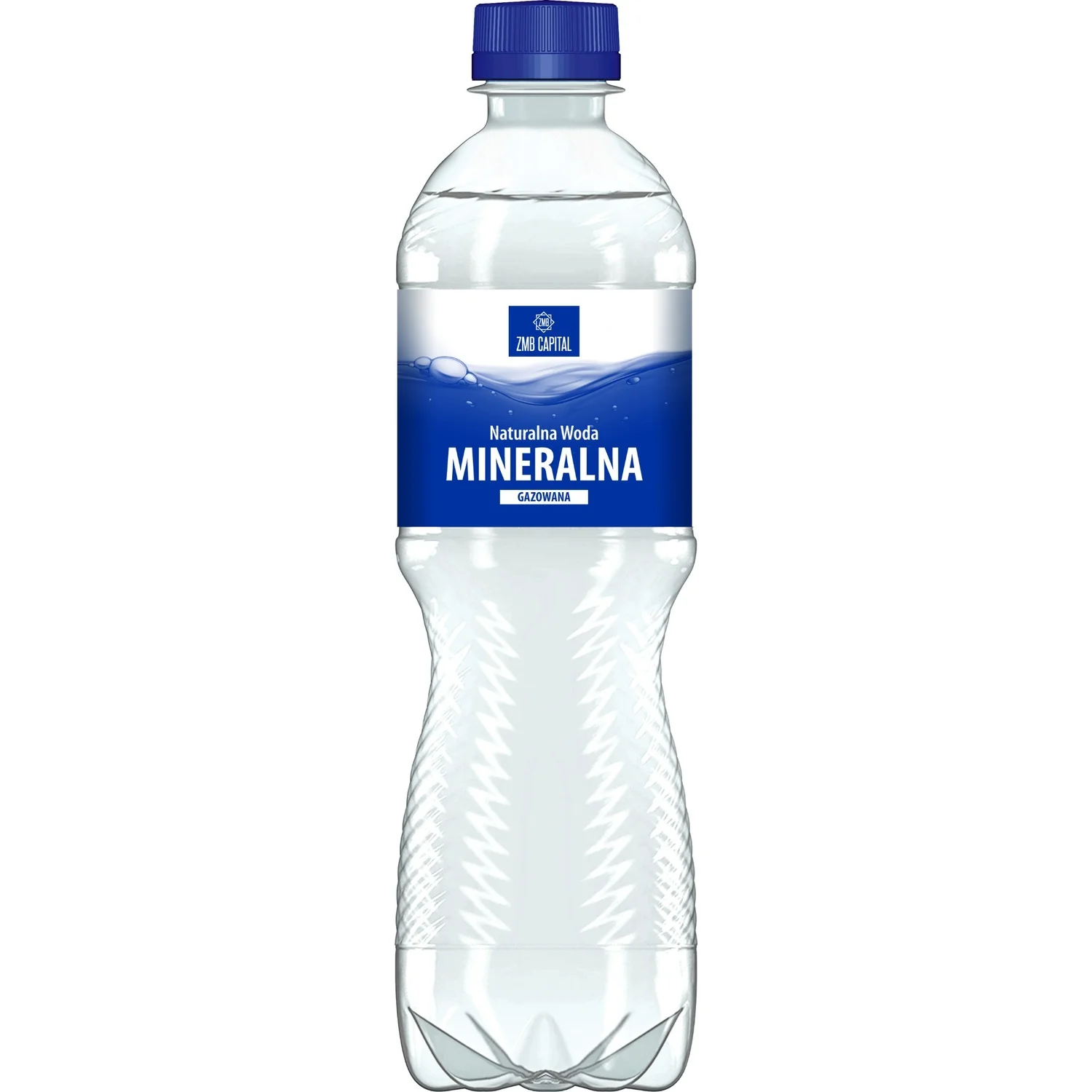 ZMB Woda mineralna Gaz 500ml