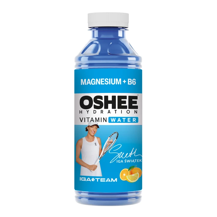 OSHEE Vitamin Water Magnez+B6 555ml