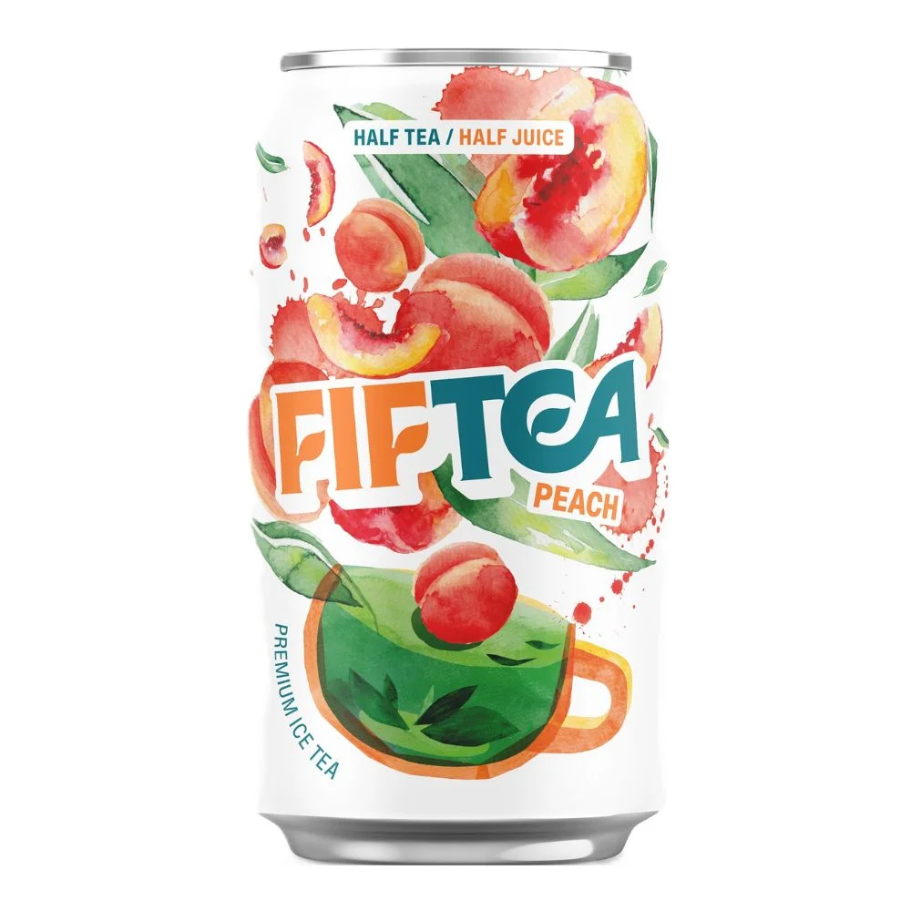 FIFTEA Brzoskwinia 330ml