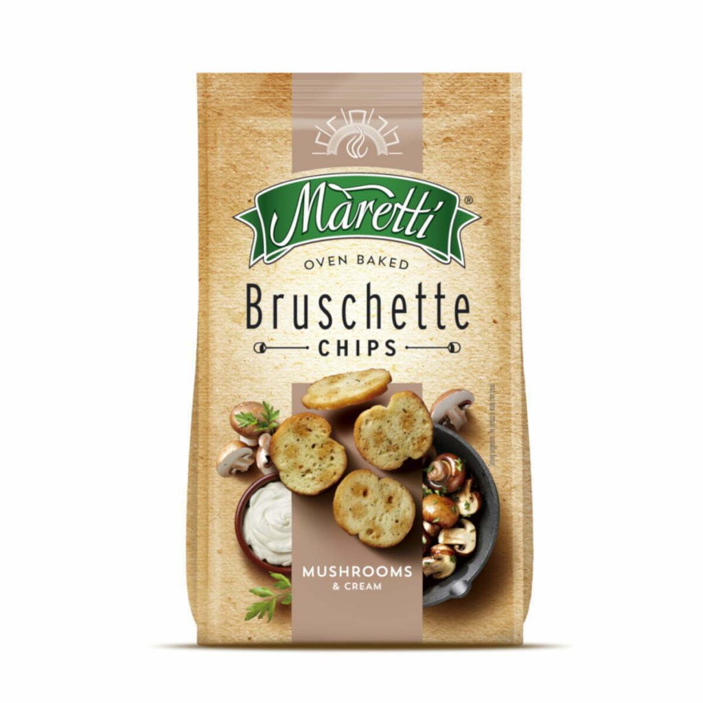 Bruschette Maretti Grzyby w śmietanie 70g
