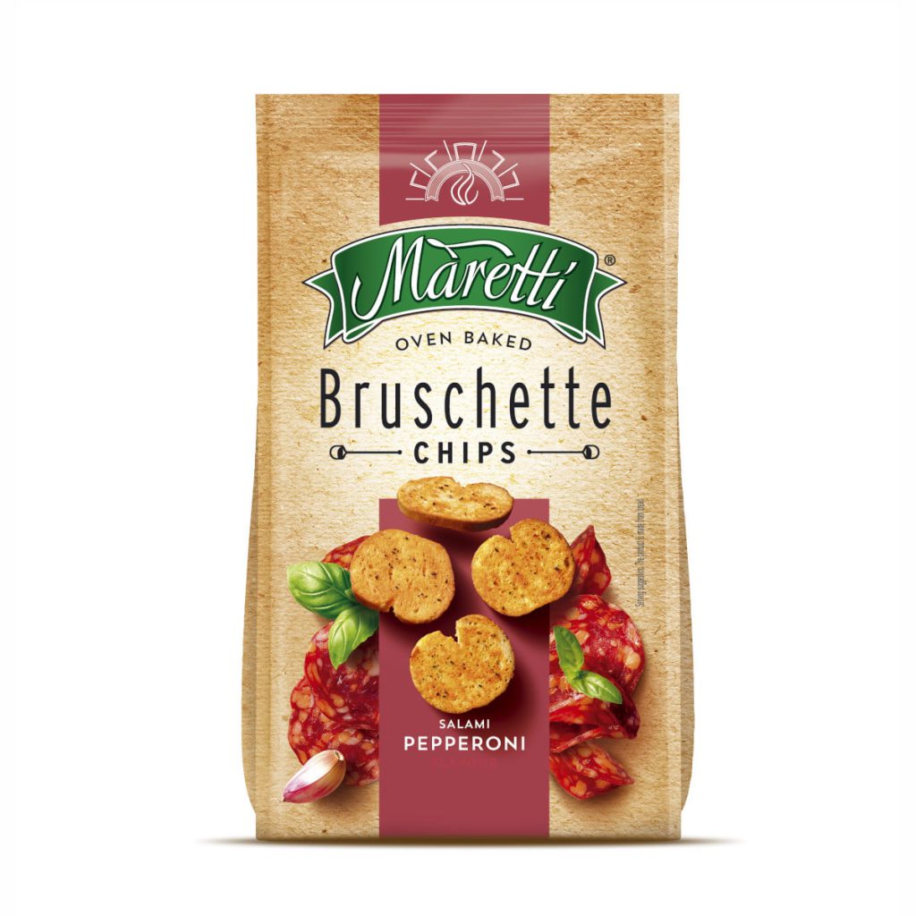 Bruschette Maretti Salami Pepperoni 70g